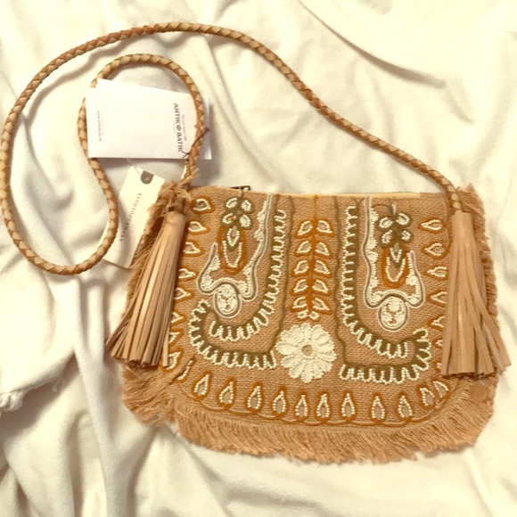 Anthropologie Handbags - Anthropologie Antik Batik Malia Crossbody